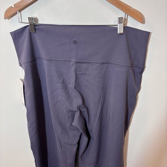 Athleta Transcend Slim Pant NEW with tags Size 3X Dusk Purple - Picture 7 of 15